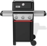 Weber Spirit E-310 Liquid Propane Gas Grill for Outdoor Cooking and BBQ, 3 Burners, Black – Porcelain-Enameled Cast-Iron Grates & Snap-Jet Ignition - Image 2