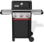 Weber Spirit E-325 Liquid Propane Gas Grill for Outdoor Cooking and BBQ, 3 Burners and 2 Boost Burners, Black – Porcelain-Enameled Cast-Iron Grates, Sear Zone - Image 2