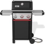 Weber Spirit E-325 Natural Gas Grill for Outdoor Cooking and BBQ, 3 Boost Burners, Black – Porcelain-Enameled Cast-Iron Grates, Sear Zone - Image 2