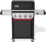 Weber Spirit EP-425 Liquid Propane Gas Grill for Outdoor Cooking and BBQ, 4 Boost Burners, Black - Image 2