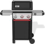 Weber Spirit® EX‑325 Smart Gas Grill (Liquid Propane) for Outdoor Cooking, 3 Burner – Black, Wi‑Fi Enabled Grill with Porcelain-Enameled Cast-Iron Grates, Sear Zone, Boost Burners - Image 2