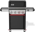 Weber Spirit® EX‑425C Smart Gas Grill (Liquid Propane) for Outdoor Cooking, 4 Burners with 2 Boost Burners – Wi‑Fi Enabled Grill, Porcelain-Enameled Cast-Iron Grates, Sear Zone & Weber Connect - Image 2