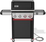 Weber Spirit® EX‑425C Smart Gas Grill (Natural Gas) for Outdoor Cooking, 4 Burners with 2 Boost Burners – Wi‑Fi Enabled Grill, Porcelain-Enameled Cast-Iron Grates, Sear Zone & Weber Connect - Image 2