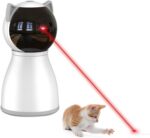 YVE LIFE Cat Toys Laser for Indoor Cats,The 4th Generation Real Random Trajectory Motion Activated Rechargeable Automatic Cat Laser Toy,Interactive Cat Toys for Bored Indoor Cats/Kittens - Image 2