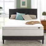 ZINUS 12 Inch Foam and Spring Hybrid Mattress [New Version], Full, Fiberglass Free, Medium Firmness, Durable Support, Certified Safe Foams & Fabric, Mattress in A Box - Image 2