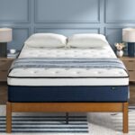 Zinus 14 Inch Cooling Comfort Support Hybrid Mattress [New Version], King, Fiberglass Free, Medium Plush, Cooling Motion Isolation, Certified Safe Foams & Fabric, Mattress in A Box - Image 2