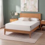 Zinus Green Tea Memory Foam Mattress 10 Inch, Pressure-Relieving Comfort & Full-Body Support, Naturally Fresh, Medium Firm Feel, CertiPUR-US & Oeko-TEX Certified Safe Materials, Full - Image 2