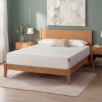 Zinus Green Tea Memory Foam Mattress 12 Inch, Pressure-Relieving Comfort & Full-Body Support, Naturally Fresh, Medium Firm Feel, CertiPUR-US & Oeko-TEX Certified Safe Materials, King - Image 2