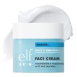 e.l.f. SKIN Holy Hydration! Face Cream with Hyaluronic Acid, Niacinamide & Peptides, Nourishing & Plumping Moisturizer, Vegan & Cruelty-Free - Image 2