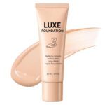 for Women, Color Changing Foundation, Hyaluronic Acid & Vitamin E, Creates Flawless Skin, Perfectly Blends with Your Complexion, SPF50, 30 ML - Image 2