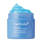 medicube Jelly Cream with Hyaluronic Acid | Daily Moisturizer for All Skin Types | Long-lasting Hydration with Hyaluronic Acid, Ceramides, Multi Peptides | Supports Skin's Natural Barrier | 1.69 fl.oz - Image 2