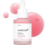 medicube PDRN Pink Peptide Serum with Salmon DNA | Pink Glow Serum with Peptides & Niacinamide for Hydration & Firm-Looking Skin | Uneven Tone Care | Korean Skincare, 1.01 fl. Oz - Image 2