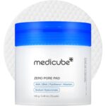 medicube Toner Pads Zero Pore Pad 2.0 | Dual-Textured Facial Pad for Exfoliation and Pore Care with 4.5% AHA Lactic Acid, 0.45% BHA Salicylic Acid | Ideal for All, Korean Skin Care, 70 Pads (1 Pack) - Image 2