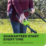 Greenworks 40V 21" Push Mower, 5.0Ah USB Battery - Image 6