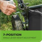 Greenworks 40V 21" Push Mower, 5.0Ah USB Battery - Image 7