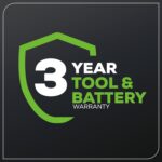 Greenworks 40V 21" Push Mower, 5.0Ah USB Battery - Image 11
