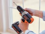 BLACK+DECKER 20V MAX Cordless Drill Kit with ‎Battery, Charger, Includes Double Sided Drill Bit (BCD702C1) - Image 9