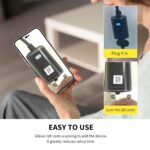 Minoston Matter Outdoor Smart Plug WiFi Heavy Duty Plug-in Outlet IP65 Waterproof, Compatible with Alexa Apple Home SmartThings Google Home, Smart Life, Remote Control, 15Amp Black (MP22M) - Image 3