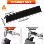 Uniflasy 7636 & 69787 Grill Parts for Weber Spirit E-310, Weber Grill Replacement Parts for Spirit 2/II 300 Series Front Control, 15.3" Flavorizer Bars 18" Burner Tubes - Image 5