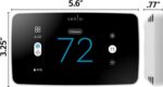 Sensi Touch 2 Smart Thermostat with Touchscreen Color Display, 100 Years of Expertise, Programmable, Wi-Fi, Data Privacy, Easy DIY, Works with Alexa, Energy Star Certified, ST76W, C-Wire Required - Image 3