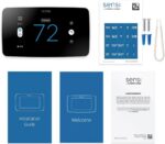 Sensi Touch 2 Smart Thermostat with Touchscreen Color Display, 100 Years of Expertise, Programmable, Wi-Fi, Data Privacy, Easy DIY, Works with Alexa, Energy Star Certified, ST76W, C-Wire Required - Image 5
