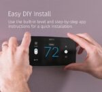Sensi Touch 2 Smart Thermostat with Touchscreen Color Display, 100 Years of Expertise, Programmable, Wi-Fi, Data Privacy, Easy DIY, Works with Alexa, Energy Star Certified, ST76W, C-Wire Required - Image 10