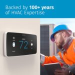 Sensi Touch 2 Smart Thermostat with Touchscreen Color Display, 100 Years of Expertise, Programmable, Wi-Fi, Data Privacy, Easy DIY, Works with Alexa, Energy Star Certified, ST76W, C-Wire Required - Image 14