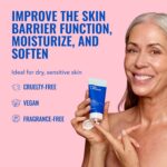 Good Molecules Rich Cream with Ceramides 50 ml / 1.6 oz – Daily Facial Moisturizer for Dry Skin, Redness – Face Lotion with Betulin Soothe, Plump, Hydrate, Moisturize – Anti-aging Skin Care - Image 3