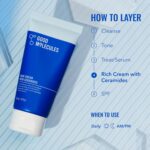 Good Molecules Rich Cream with Ceramides 50 ml / 1.6 oz – Daily Facial Moisturizer for Dry Skin, Redness – Face Lotion with Betulin Soothe, Plump, Hydrate, Moisturize – Anti-aging Skin Care - Image 7