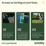 Sunday Weed & Green + Liquid Lawn Kickstart Spring Weed and Feed Kit, Pre-Emergent & Post-Emergent Lawn Weed Killer + 22-0-2 Lawn Fertilizer, Kills Dandelion + Crabgrass, for Lawns up to 5,000 sq ft - Image 4