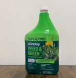 Sunday Weed & Green + Liquid Lawn Kickstart Spring Weed and Feed Kit, Pre-Emergent & Post-Emergent Lawn Weed Killer + 22-0-2 Lawn Fertilizer, Kills Dandelion + Crabgrass, for Lawns up to 5,000 sq ft - Image 9