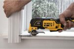 DEWALT 20V MAX XR Oscillating Multi-Tool Cordless, Variable Speed Brushless Motor Multitool with LED Light, Extended Runtime, Includes Two Wood Cutting Blades, Tool Only (DCS356B) - Image 10