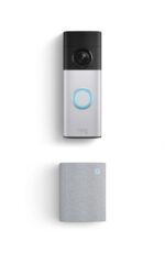 Ring Battery Doorbell Plus (newest model), Nickel Silver with Chime (newest model), White - Image 3