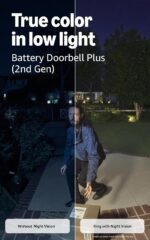 Ring Battery Doorbell Plus (newest model), Nickel Silver with Chime (newest model), White - Image 5