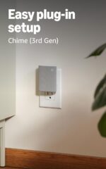 Ring Battery Doorbell Plus (newest model), Nickel Silver with Chime (newest model), White - Image 8