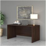 Bush Business Furniture Studio C 60W x 30D Office Desk in Black Walnut, Computer Table for Home or Professional Workspace - Image 3