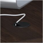 Bush Business Furniture Studio C 60W x 30D Office Desk in Black Walnut, Computer Table for Home or Professional Workspace - Image 6