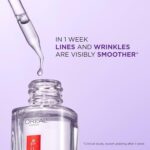 L'Oreal Paris Revitalift 1.5% Pure Hyaluronic Acid Serum for Face, Anti Aging Serum to Hydrate Skin & Reduce Wrinkles, Fragrance Free Skin Care for All Skin Types, 1 Oz - Image 4