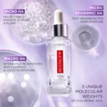 L'Oreal Paris Revitalift 1.5% Pure Hyaluronic Acid Serum for Face, Anti Aging Serum to Hydrate Skin & Reduce Wrinkles, Fragrance Free Skin Care for All Skin Types, 1 Oz - Image 5