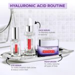 L'Oreal Paris Revitalift 1.5% Pure Hyaluronic Acid Serum for Face, Anti Aging Serum to Hydrate Skin & Reduce Wrinkles, Fragrance Free Skin Care for All Skin Types, 1 Oz - Image 8