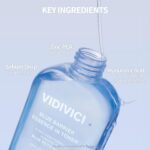 VIDIVICI Blue Barrier Essence in Toner, 7.03 fl oz, Zinc-PCA Sebum Control & Hyaluronic Acid, Fragrance-Free Hydrating Face Toner, All Skin Types, Korean Skincare - Image 4