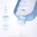 VIDIVICI Blue Barrier Essence in Toner, 7.03 fl oz, Zinc-PCA Sebum Control & Hyaluronic Acid, Fragrance-Free Hydrating Face Toner, All Skin Types, Korean Skincare - Image 7