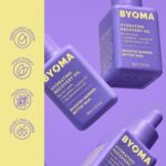 BYOMA Hydrating Recovery Oil - Luxury Face Oil with Squalane, Jojoba Oil & Seabuckthorn Oil - Instant Radiant and Glowy Skin - Barrier Repair Facial Oil - 1.01 fl. oz - Image 6