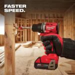 Milwaukee M18 18V Cordless Power Tool Combo Kit, 8-Tool Set, 3 Batteries, 2 Tool Bags, Charger Included - Image 4