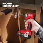 Milwaukee M18 18V Cordless Power Tool Combo Kit, 8-Tool Set, 3 Batteries, 2 Tool Bags, Charger Included - Image 5