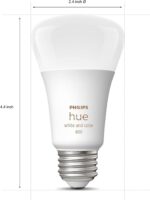 Philips Hue Smart 60W A19 LED Bulb - White and Color Ambiance Color-Changing Light - 2 Pack - 800LM - E26 - Indoor - Control with Hue App - Works with Alexa, Google Assistant and Apple Homekit - Image 7