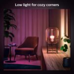 Philips Hue Smart 60W A19 LED Bulb - White and Color Ambiance Color-Changing Light - 2 Pack - 800LM - E26 - Indoor - Control with Hue App - Works with Alexa, Google Assistant and Apple Homekit - Image 9