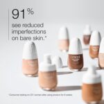 Clinique Even Better Clinical Serum Full Coverage Hydrating Foundation Broad Spectrum SPF 25 With Vitamin C, Salicylic Acid + Hyaluronic Acid For Oily Skin Types - Image 4