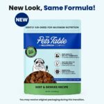 The Pets Table Beef & Berries Grain-Free Air Dried Dog Food, 1 lb (16 Oz) Bag - Image 3