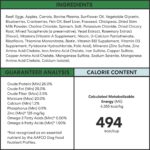 The Pets Table Beef & Berries Grain-Free Air Dried Dog Food, 1 lb (16 Oz) Bag - Image 13
